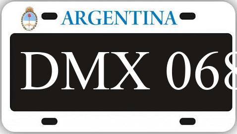 Patente DMX068