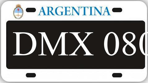 Patente DMX080