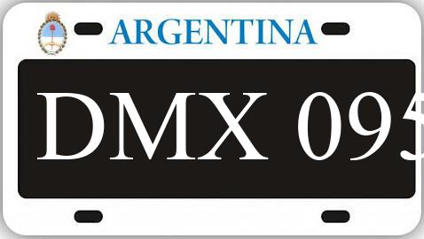 Patente DMX095