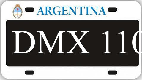Patente DMX110