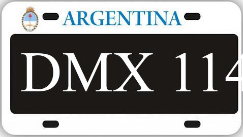 Patente DMX114
