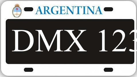 Patente DMX123