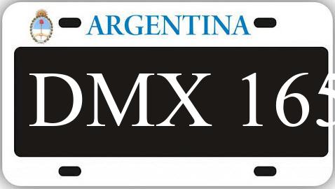 Patente DMX165