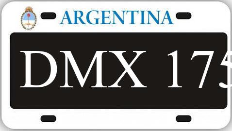 Patente DMX175