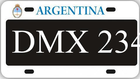 Patente DMX234