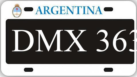 Patente DMX363