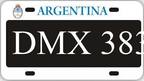 Patente DMX383