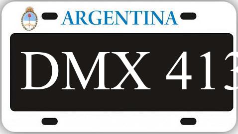 Patente DMX413