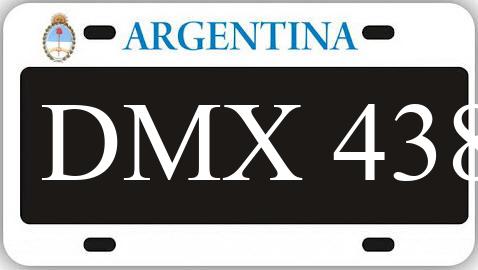 Patente DMX438
