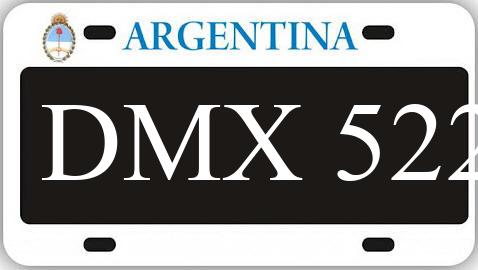 Patente DMX522