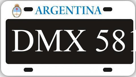 Patente DMX581