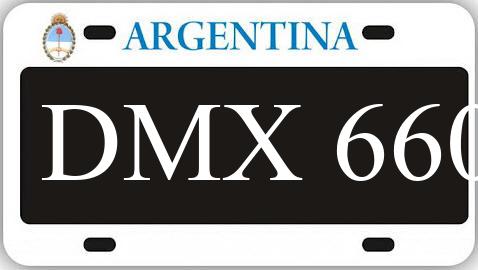Patente DMX660