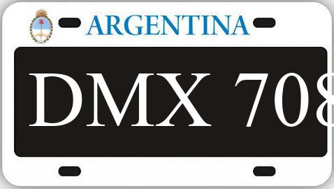 Patente DMX708