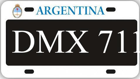 Patente DMX711