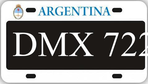 Patente DMX722