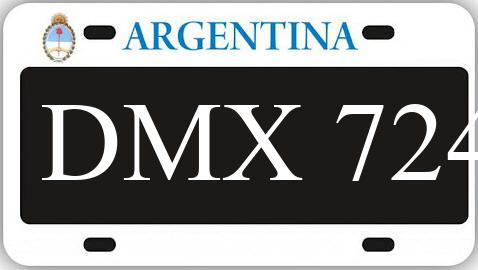Patente DMX724