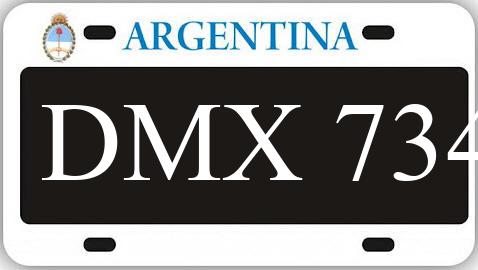 Patente DMX734