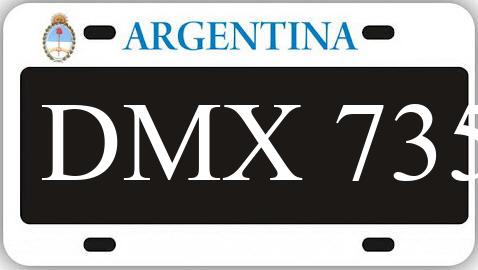 Patente DMX735