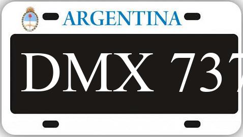 Patente DMX737