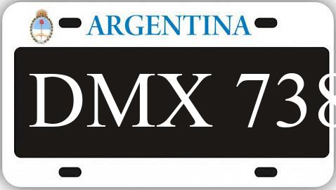 Patente DMX738