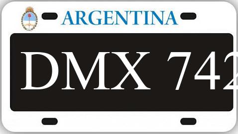 Patente DMX742
