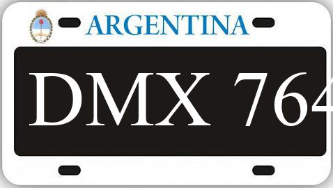 Patente DMX764