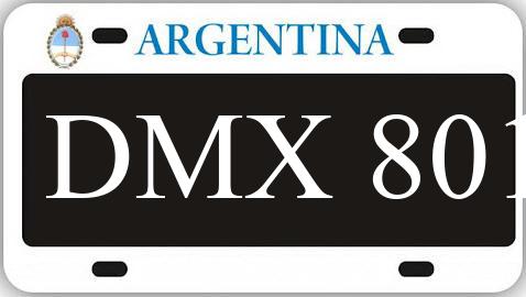 Patente DMX801