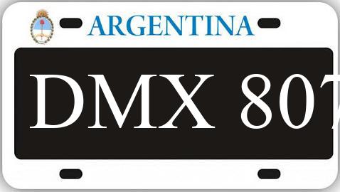 Patente DMX807