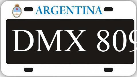Patente DMX809