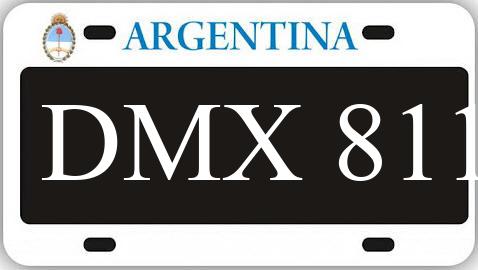 Patente DMX811