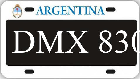 Patente DMX830