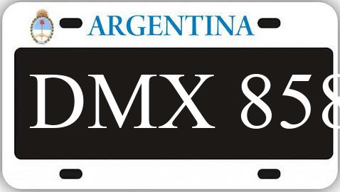 Patente DMX858