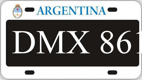 Patente DMX861