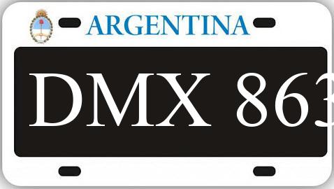 Patente DMX863