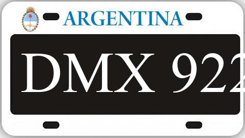 Patente DMX922