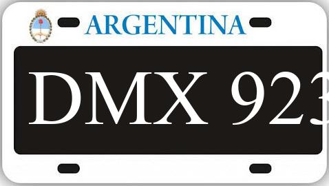 Patente DMX923