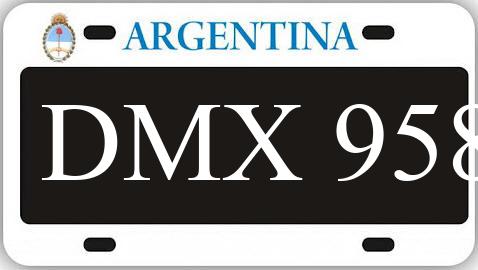 Patente DMX958