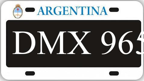 Patente DMX965