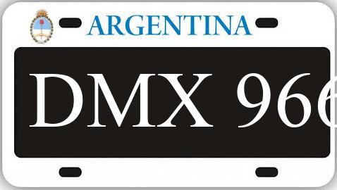 Patente DMX966