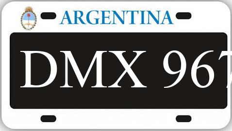 Patente DMX967