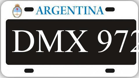 Patente DMX972