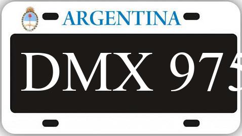 Patente DMX975
