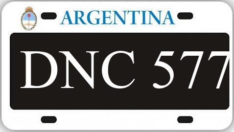 Patente DNC577