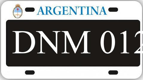 Patente DNM012