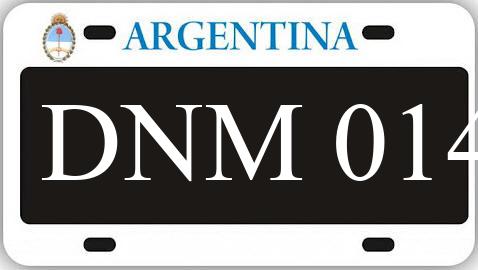 Patente DNM014