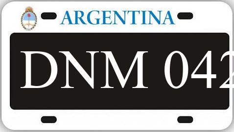 Patente DNM042