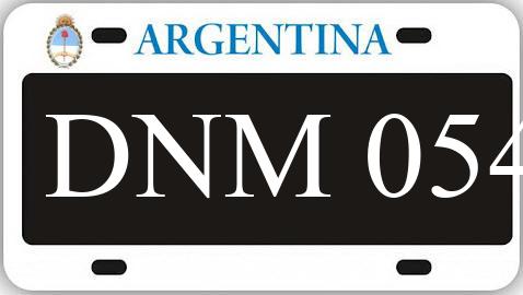 Patente DNM054