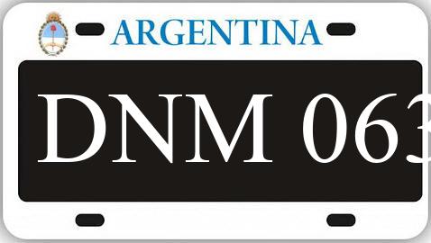 Patente DNM063