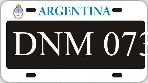 Patente DNM073