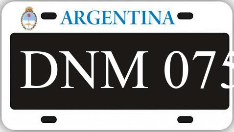 Patente DNM075